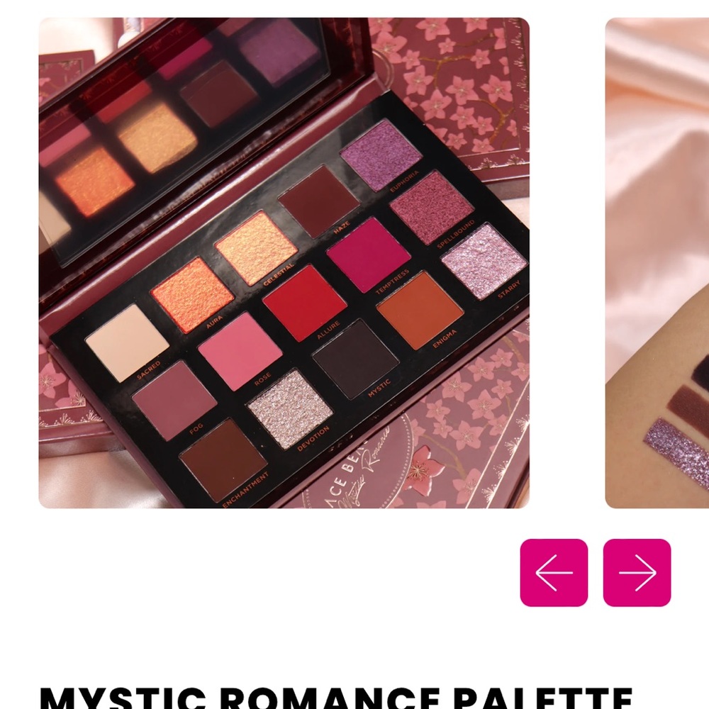 Ace Beautē Mystic Romance pallet NIB